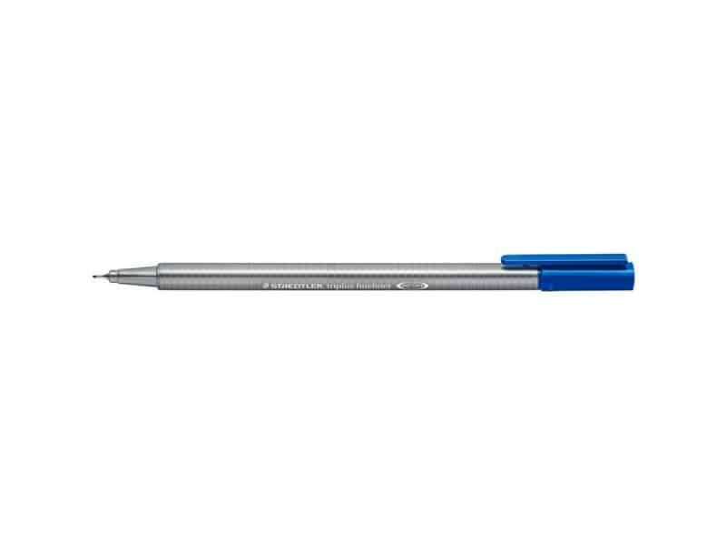 Feutre Staedtler Triplus Fineliner 0.3 - bleu