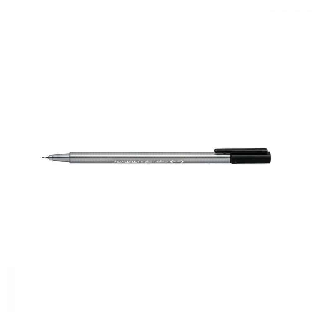 Feutre Staedtler Triplus Fineliner 0.3 - noir