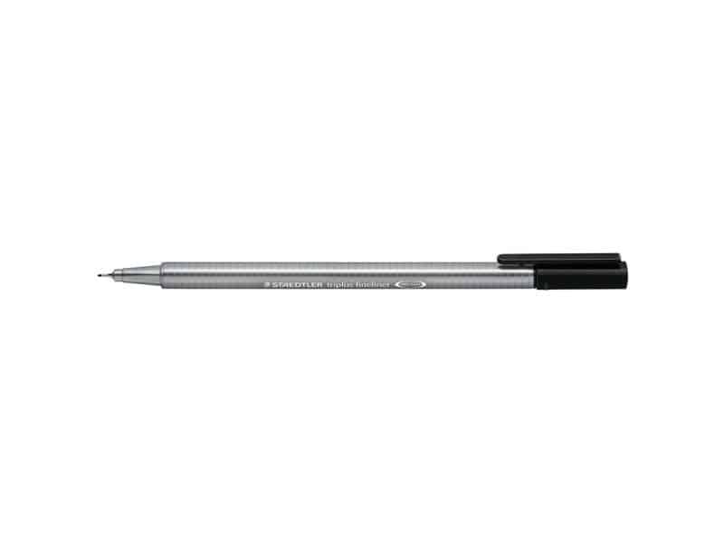 Feutre Staedtler Triplus Fineliner 0.3 - noir