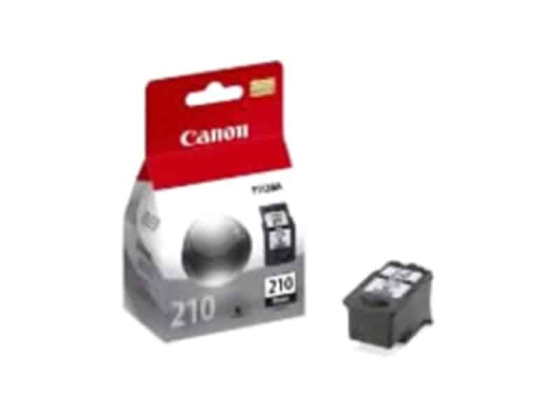 Cartouche jet d'encre Canon 210 noir
