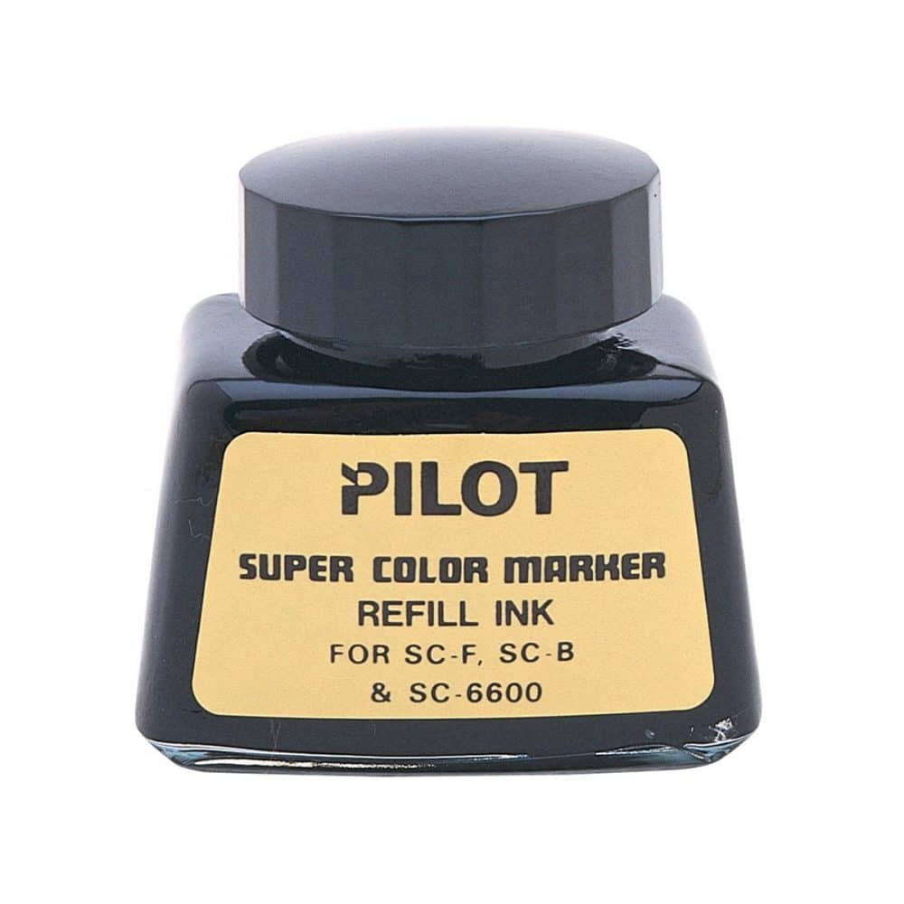 Bouteille d'encre pour marqueur Super Color bleu
