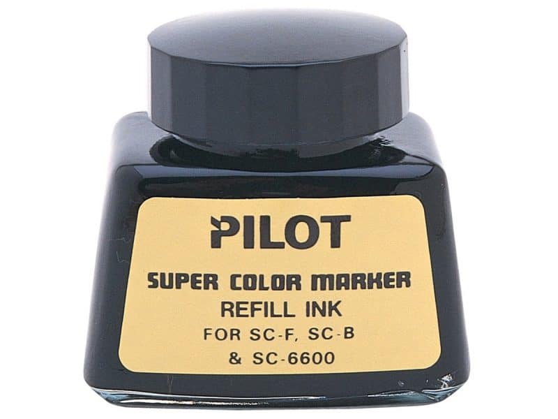 Bouteille d'encre pour marqueur Super Color bleu