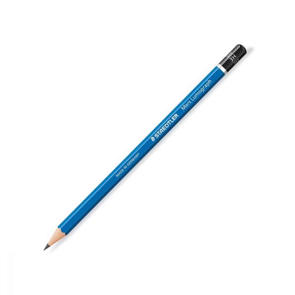 Crayon à dessin Staedtler Mars Lumograph - 3H