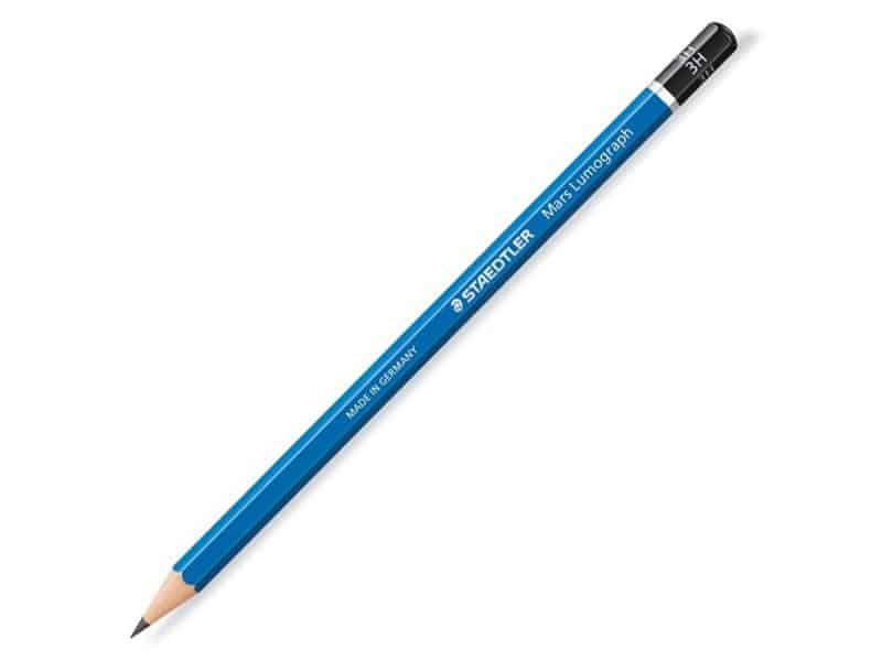 Crayon à dessin Staedtler Mars Lumograph - 3H