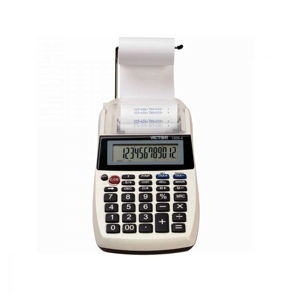Calculatrice à imprimante Victor 1205-4