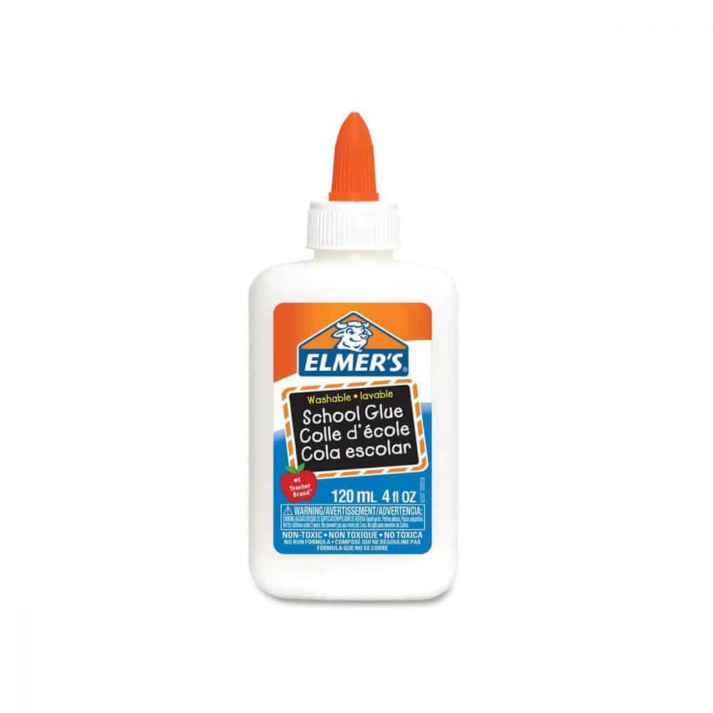 Colle blanche lavable Elmer's 120ml