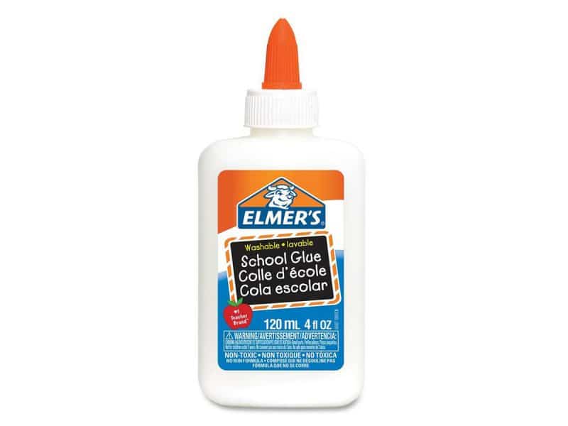 Colle blanche lavable Elmer's 120ml