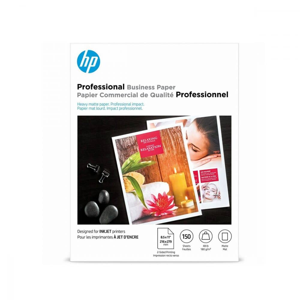 Papier d'affaire professionel HP