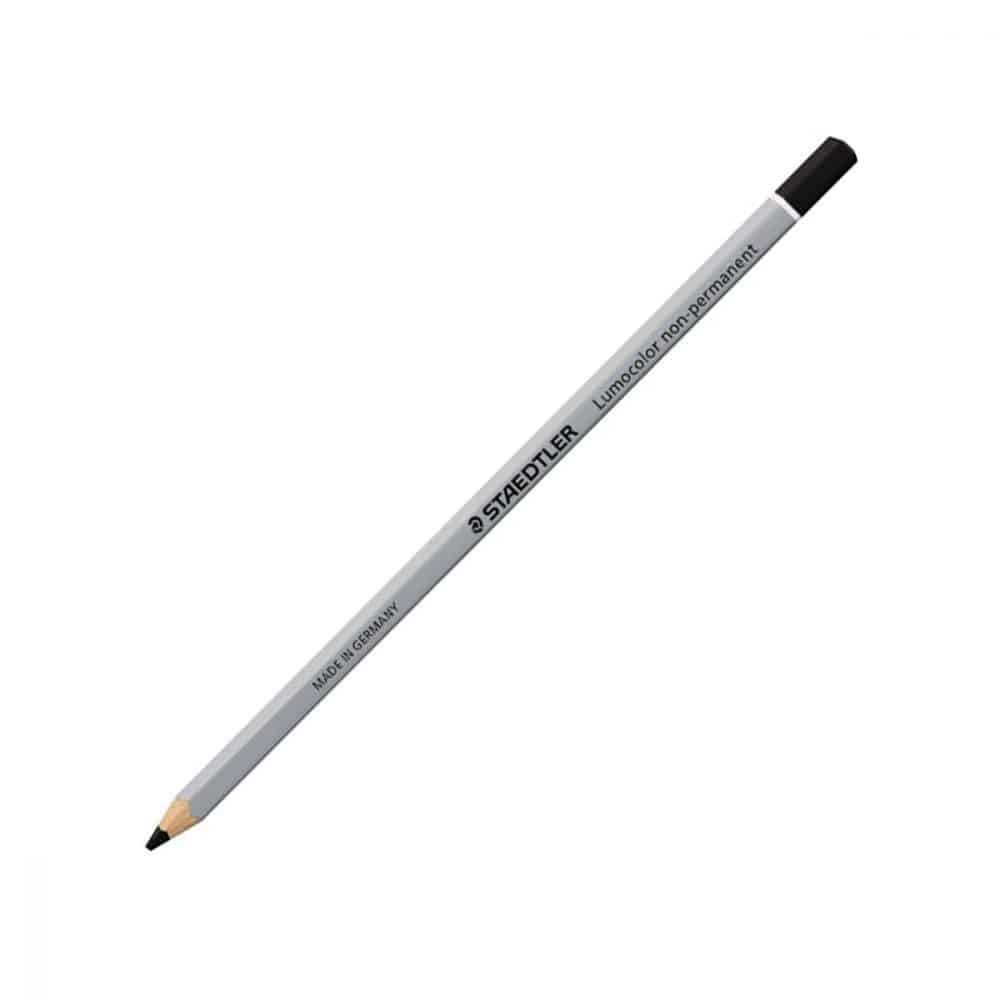 Crayon Staedtler Lumocolor Omnichrom - noir