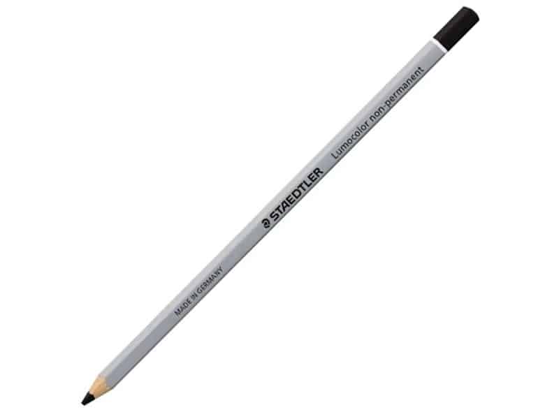 Crayon Staedtler Lumocolor Omnichrom - noir