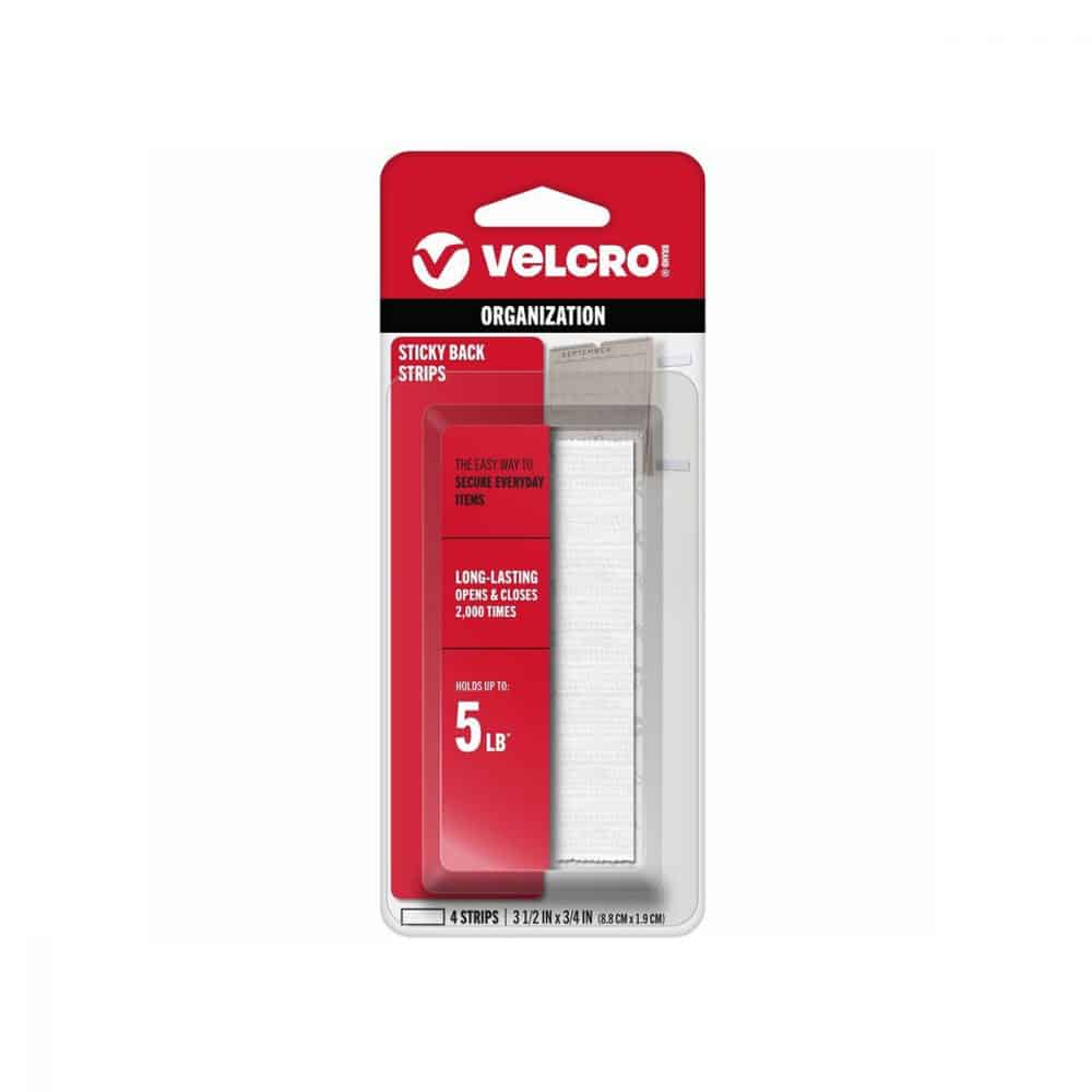 velcro bande 31/4 x 3/12 blanc