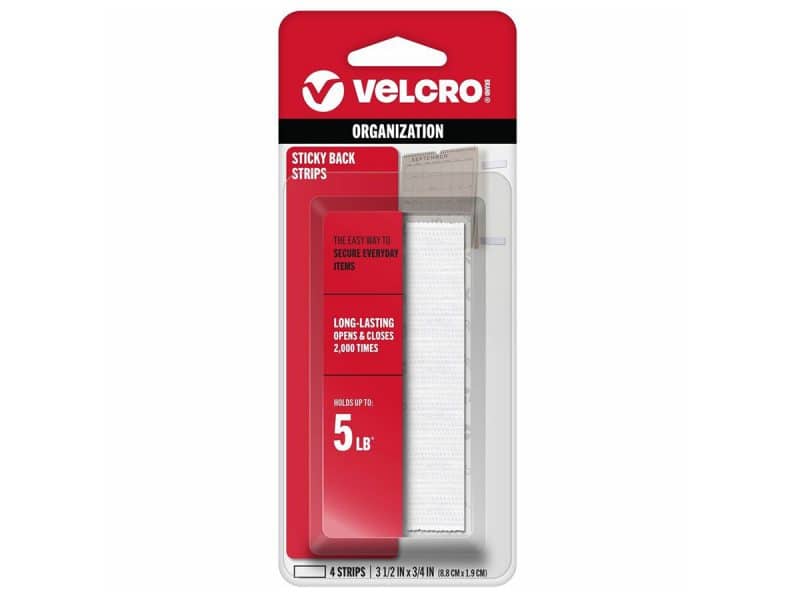velcro bande 31/4 x 3/12 blanc
