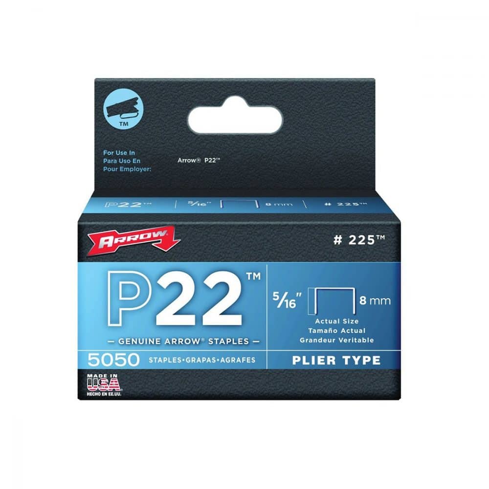AGRAFE 5/16 (5000) P22