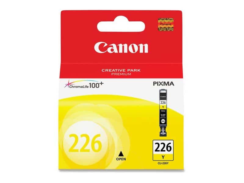 Cartouche jet d'encre Canon CLI-226 jaune