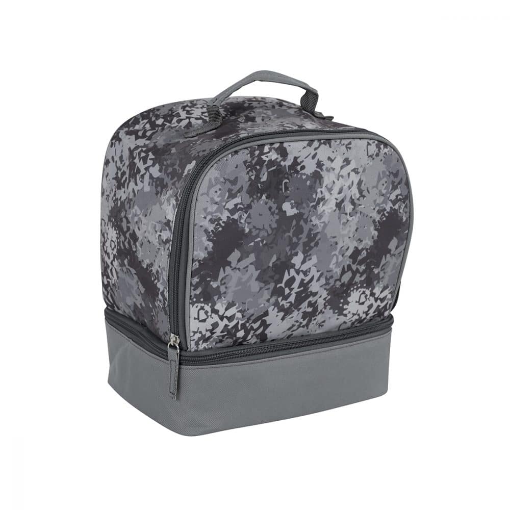 Boîte à lunch grise camouflage Kids Dual