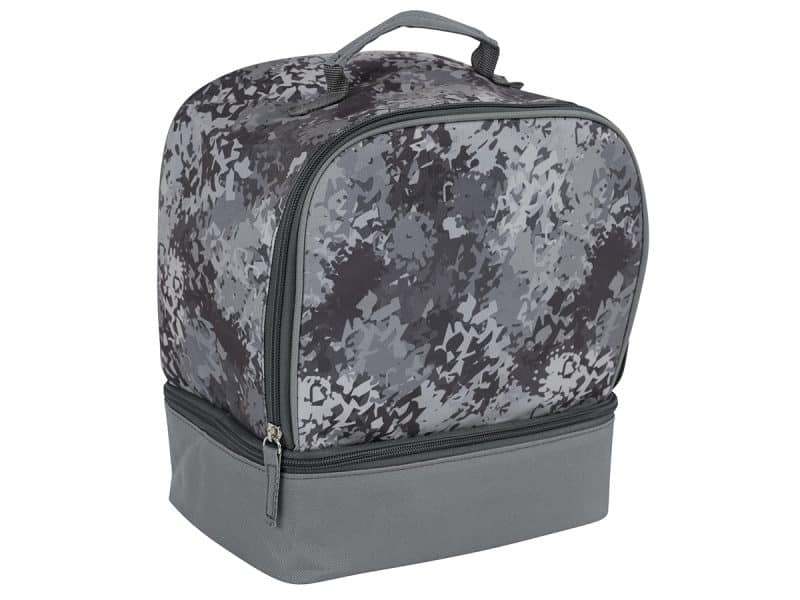 Boîte à lunch grise camouflage Kids Dual