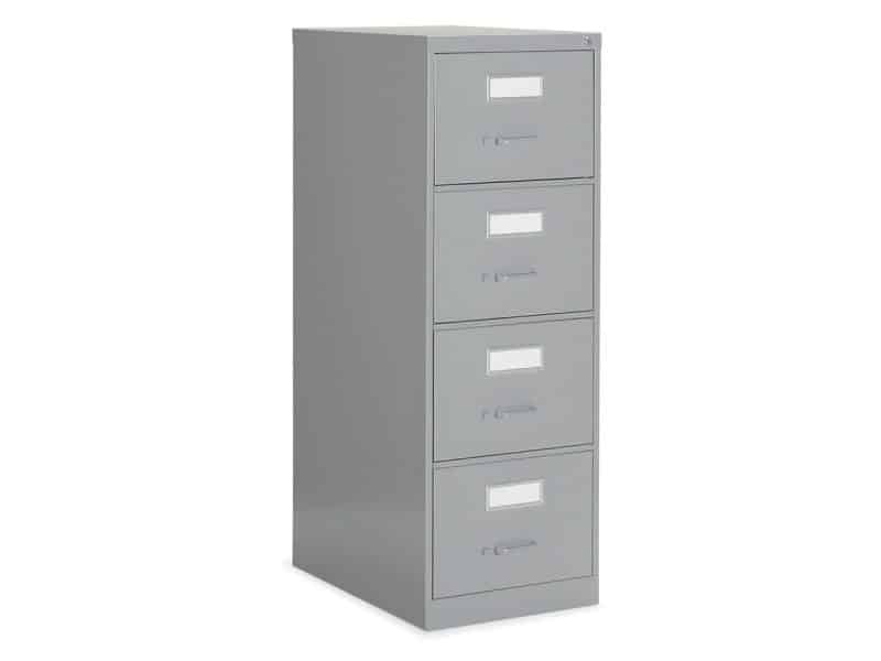 Classeur vertical format légal Fileworks 2600 4 tiroirs gris