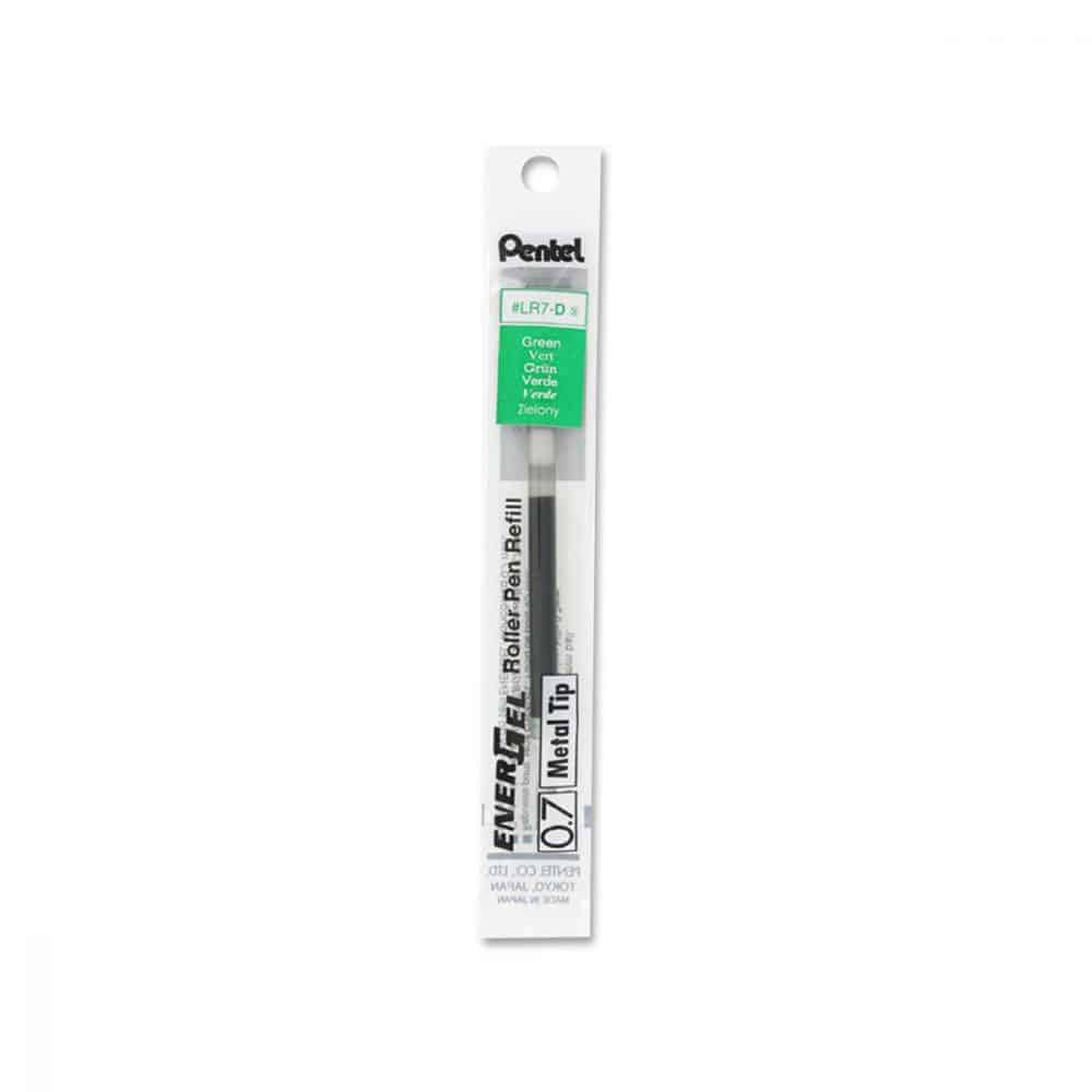 Recharge pour stylo Pentel Energel 0.7 - vert