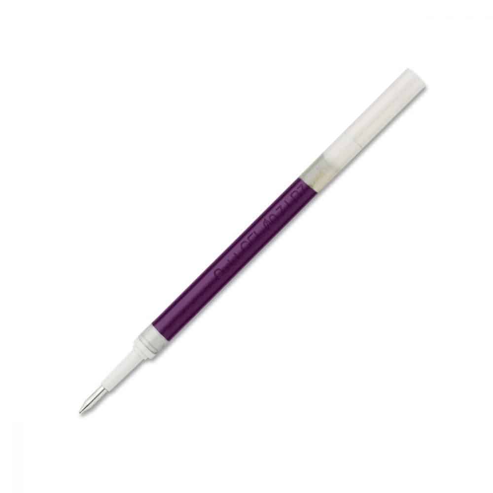 Recharge pour stylo Pentel Energel 0.7 - mauve