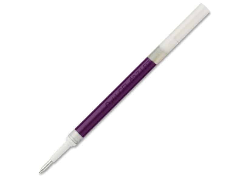 Recharge pour stylo Pentel Energel 0.7 - mauve