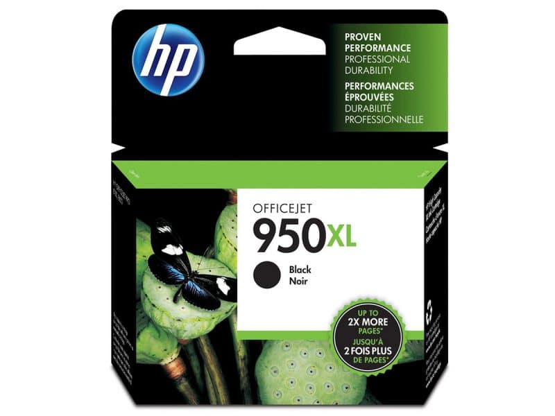 Cartouche Jet d'encre HP 950xl noir