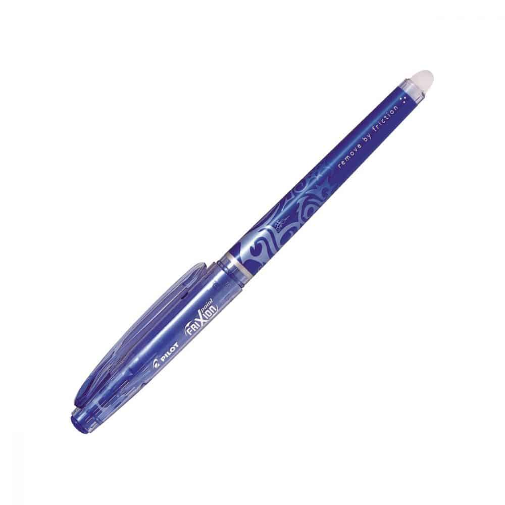 Stylo à bille roulante effaçable FriXion 0.5 - bleu