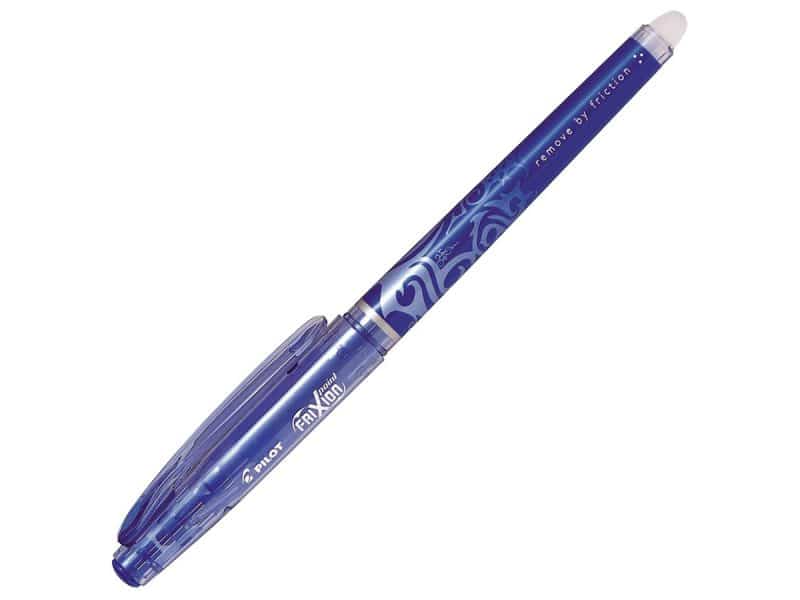 Stylo à bille roulante effaçable FriXion 0.5 - bleu