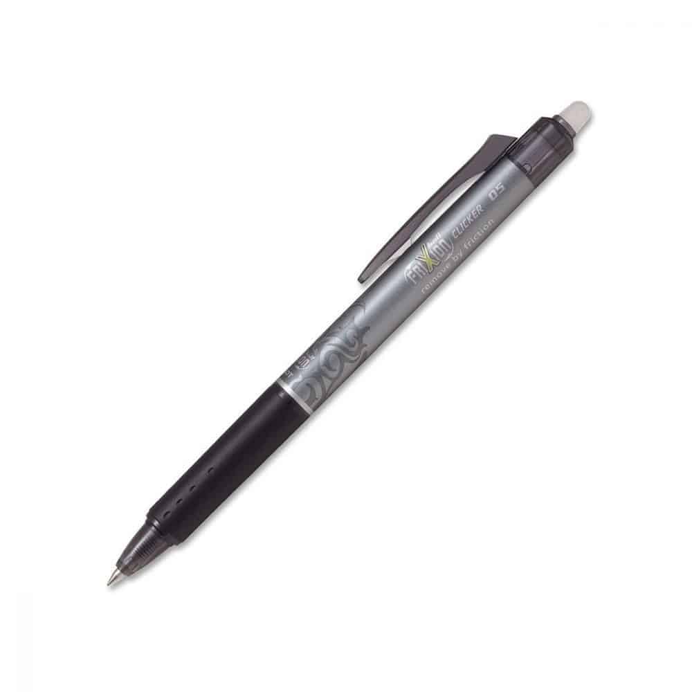 Stylo Frixion rétractable Noir 0.5mm