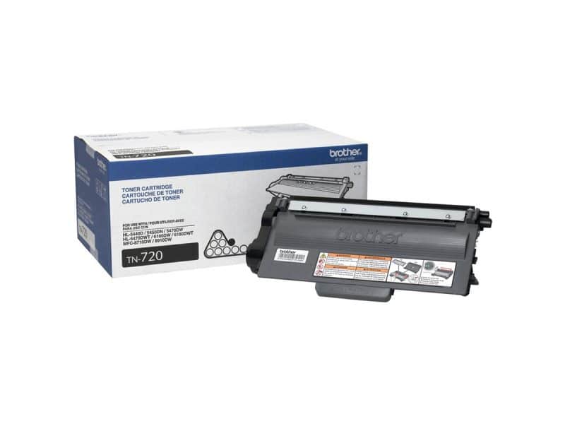 Cartouche laser Brother TN720