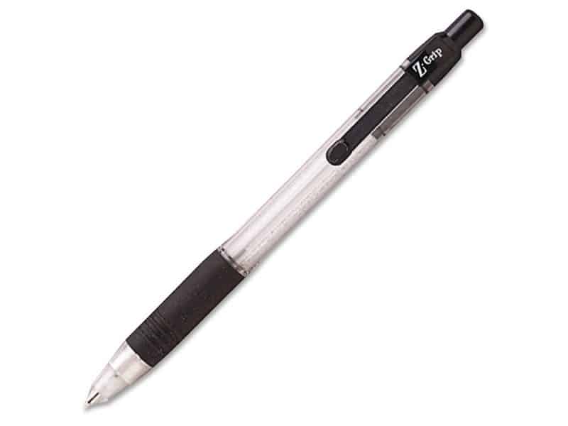 pouce mines Zebra Z-grip 0.5 noir