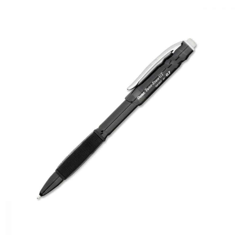 Porte-mines Pentel Twis-tErase GT 0.7 - noir