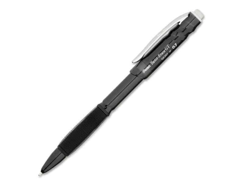 Porte-mines Pentel Twis-tErase GT 0.7 - noir