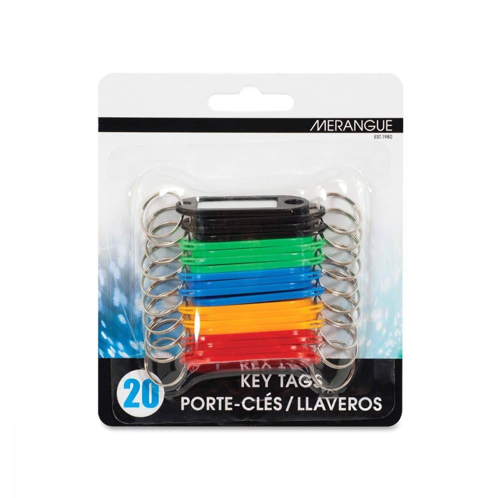 Porte-clés en plastique