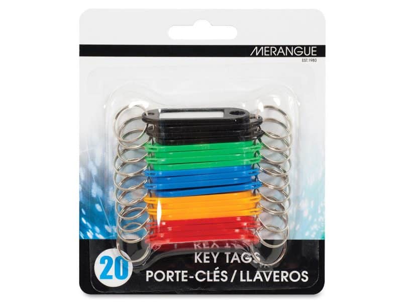 Porte-clés en plastique