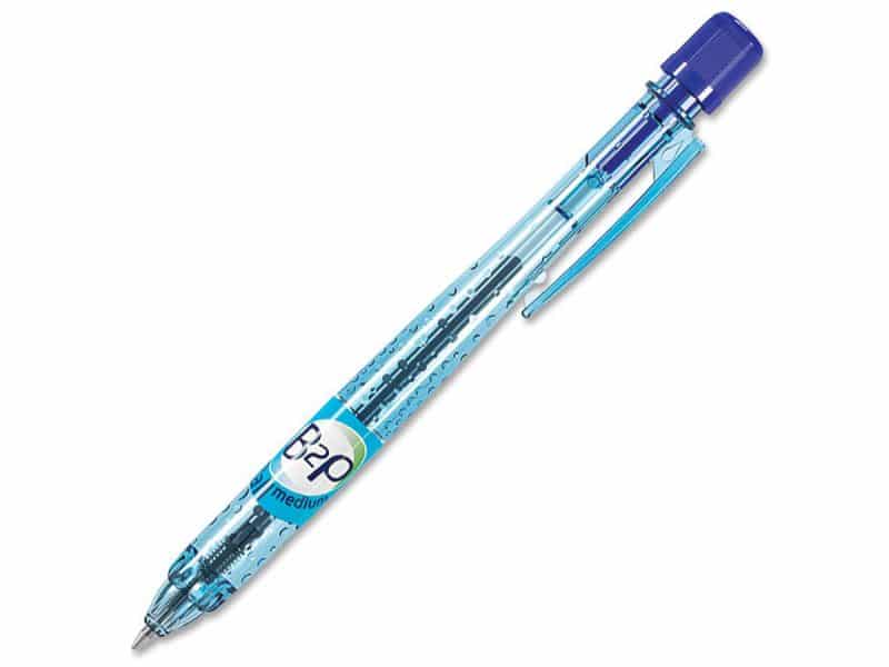 Stylo à bille rétractable Pilot B2P 1.0 - bleu