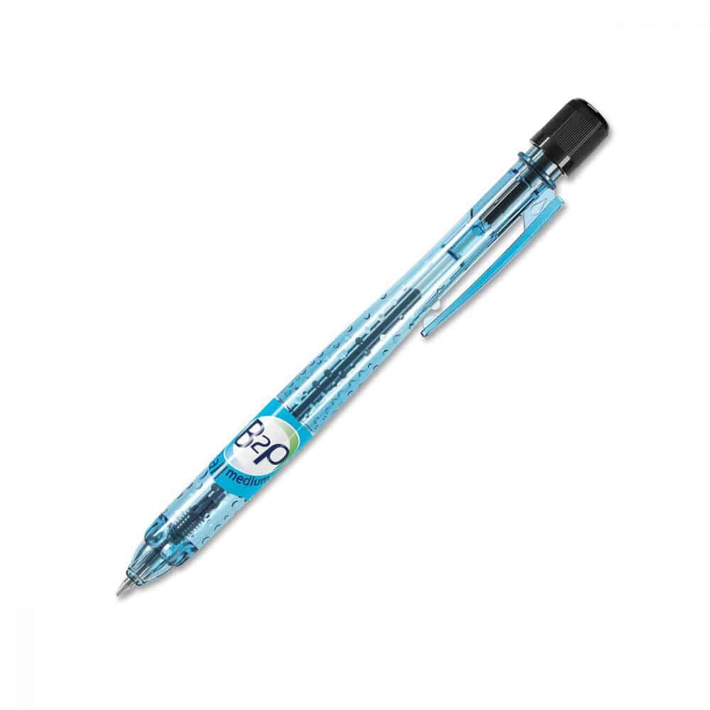 Stylo à bille rétractable Pilot B2P 1.0 - noir
