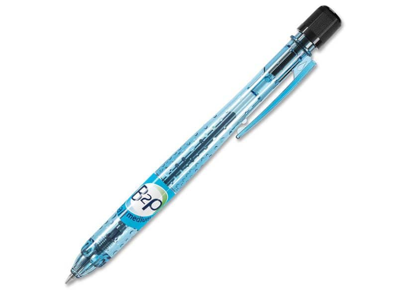 Stylo à bille rétractable Pilot B2P 1.0 - noir