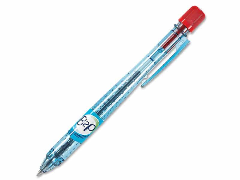 Stylo à bille rétractable Pilot B2P 1.0 - rouge