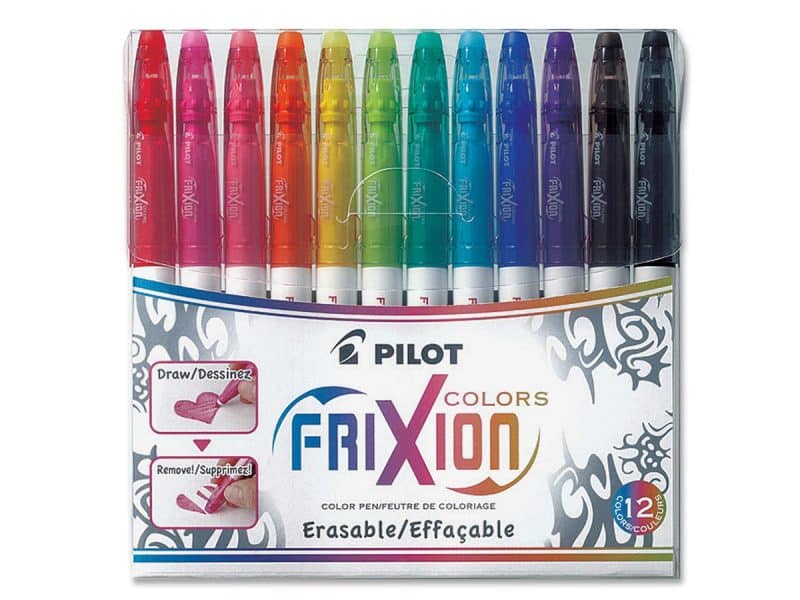 Paquet de 12 marqueurs à colorier effaçables FriXion®