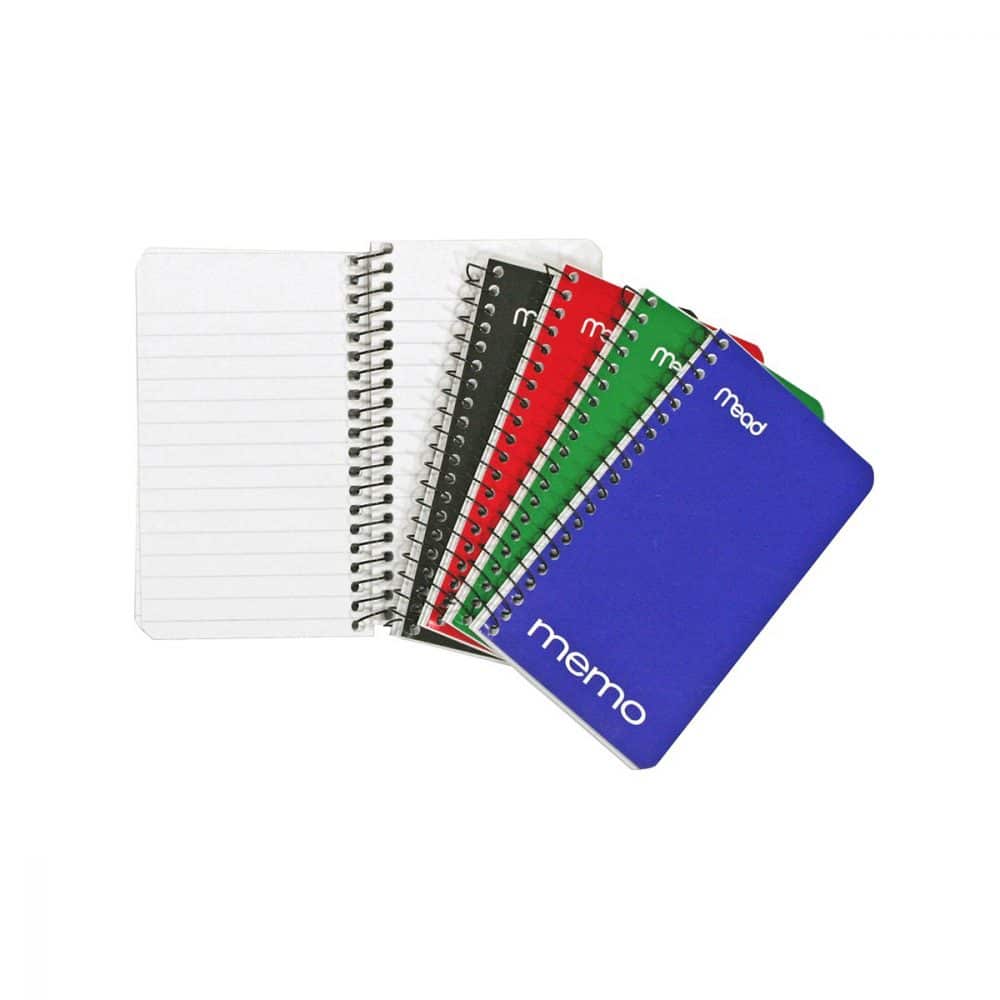 Carnet de notes 5 x 3" ligné - Mead