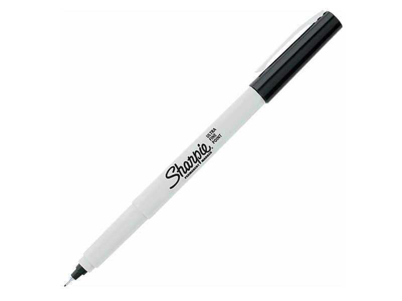 Marqueur permanent Sharpie à pointe ultra-fine - noir