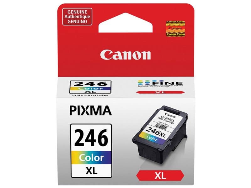 Cartouche jet d'encre Canon 246xl couleur