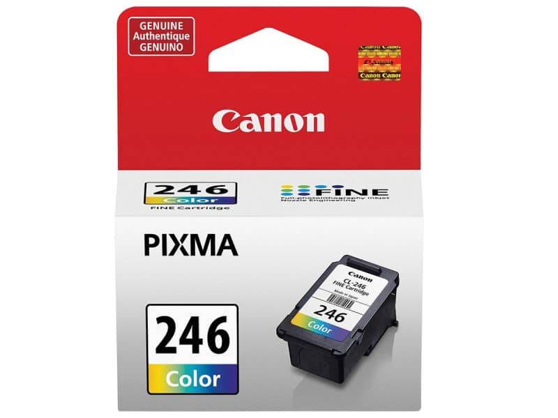 Cartouche jet d'encre Canon 246 couleur
