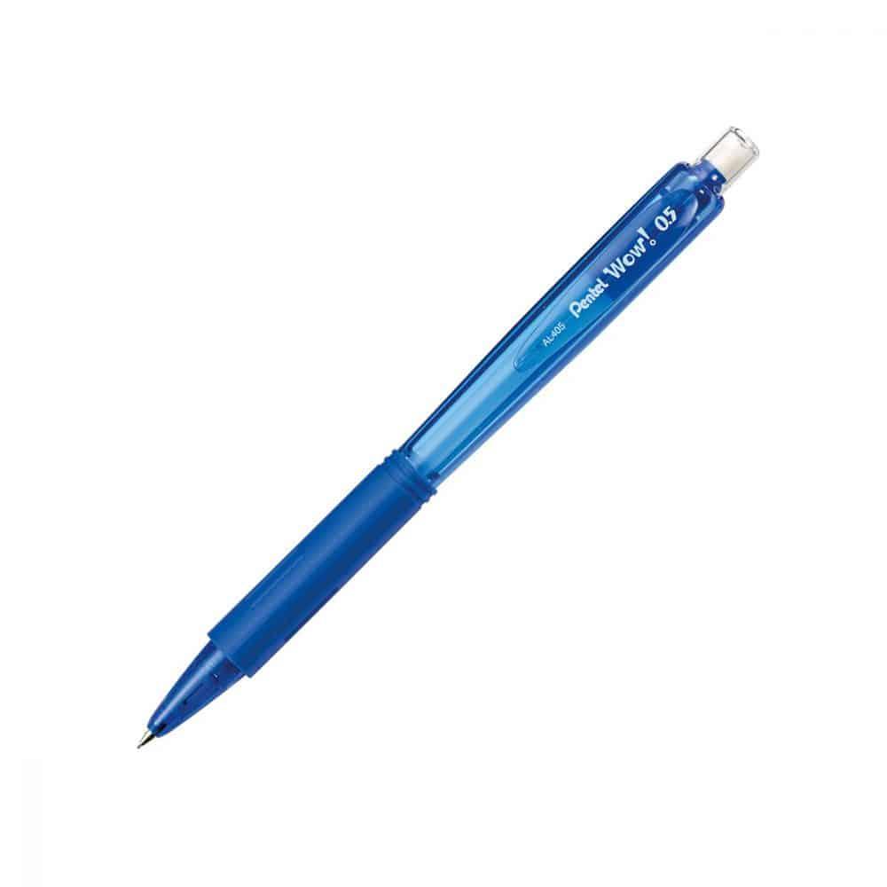 Porte-mines Pentel Wow 0.5 - bleu