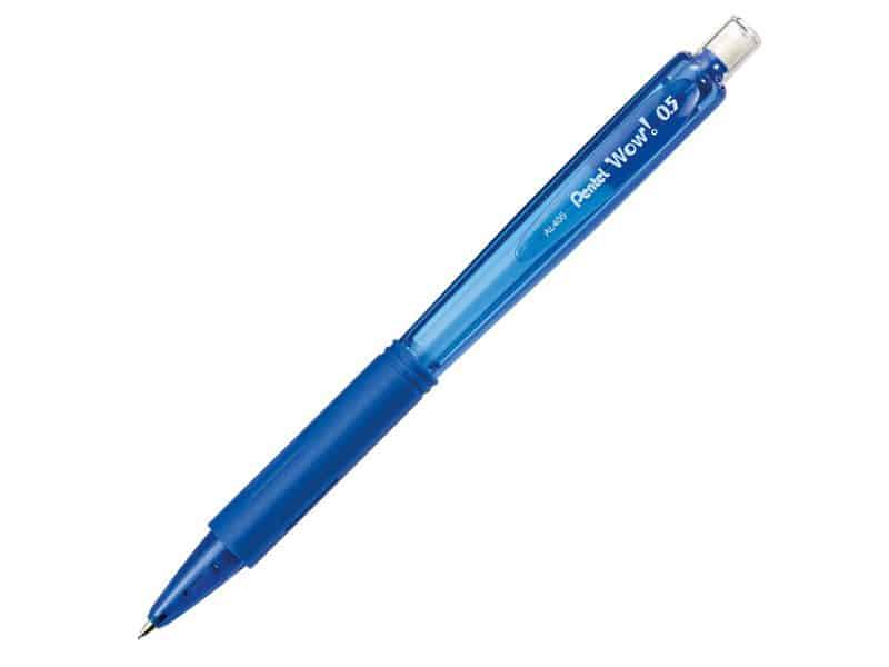 Porte-mines Pentel Wow 0.5 - bleu