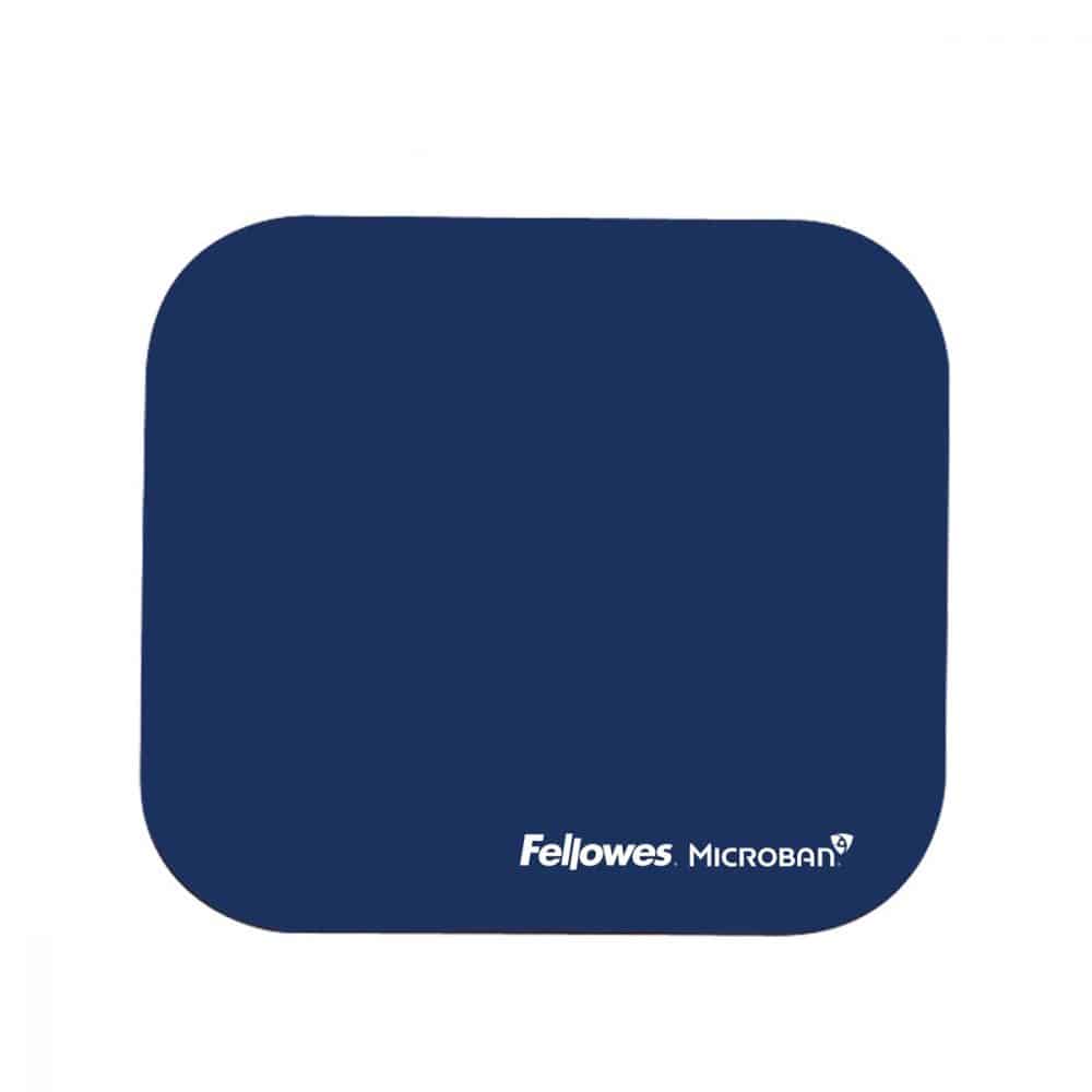 TAPIS SOURIS MICROBAN BLEU