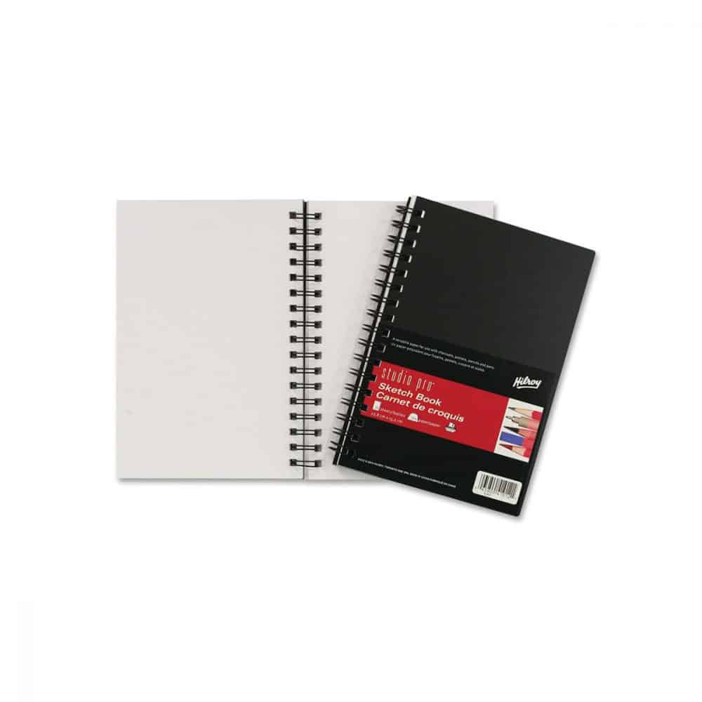 Carnet de croquis en poly Studio Pro 6x9po
