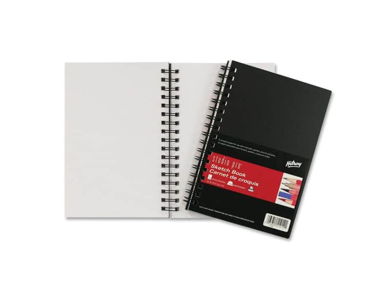 Carnet de croquis en poly Studio Pro 6x9po