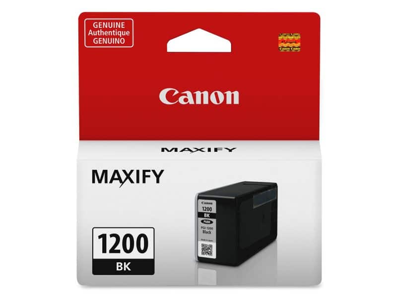 Cartouche jet d'encre Canon 1200 - noir