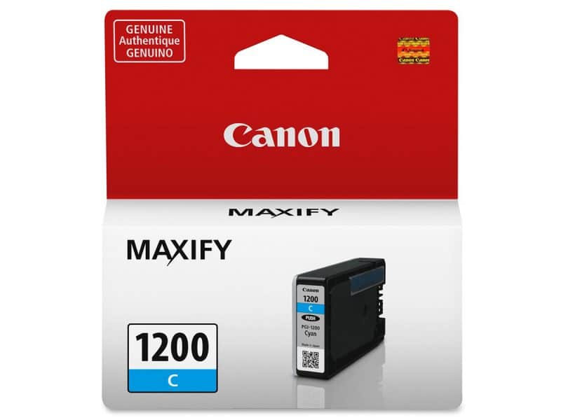 Cartouche jet d'encre Canon 1200 - cyan